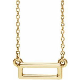 Rectangle Bar 16-18
