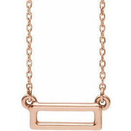 Rectangle Bar 16-18