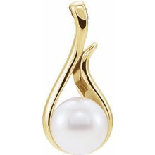 Load image into Gallery viewer, Freshwater Cultured Pearl Pendant
