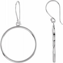 Load image into Gallery viewer, Circle Shaped Earrings
