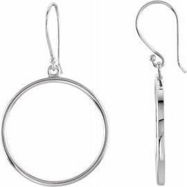 Circle Shaped Earrings