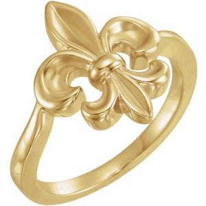 Fleur-de-lis Ring