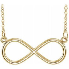 Load image into Gallery viewer, Infinity-Inspired 18&quot; Necklace

