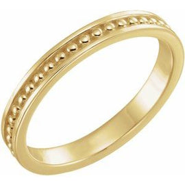 Stackable Ring