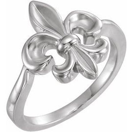 Fleur-de-lis Ring