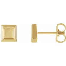 Load image into Gallery viewer, Square Petite Earrings
