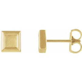 Square Petite Earrings