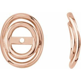 3.7mm ID Earring Jackets