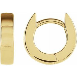 10.2x2.7 mm Hinged Earring