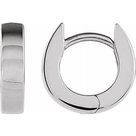 10.2x2.7 mm Hinged Earring