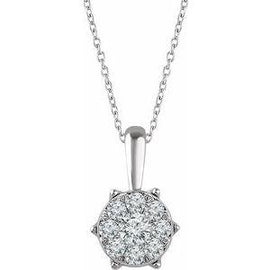 1/3 CTW Diamond 16-18