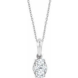 1/3 CTW Diamond 16-18