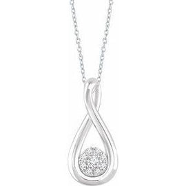 1/10 CTW Diamond Freeform 16-18