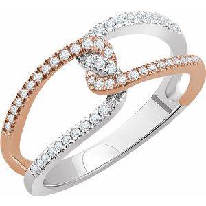 1/4 CTW Diamond Ring