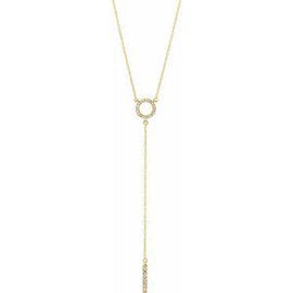 1/6 CTW Diamond Circle 16-18