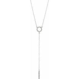 1/6 CTW Diamond Circle 16-18