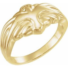 12.7 mm Holy Spirit Dove Ring