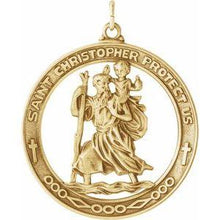 Load image into Gallery viewer, 29 mm St. Christopher Medal
