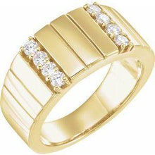 Load image into Gallery viewer, 9 mm 1/3 CTW Diamond Band
