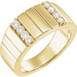 9 mm 1/3 CTW Diamond Band