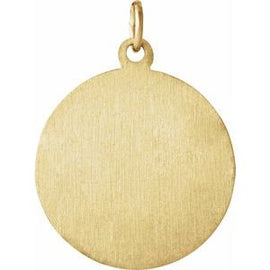 18 mm Round St. Thomas Medal