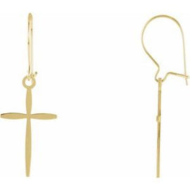 Cross Earrings
