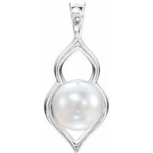 Load image into Gallery viewer, Freshwater Cultured Pearl Pendant
