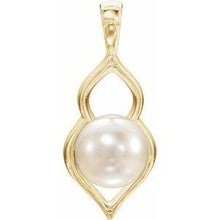 Load image into Gallery viewer, Freshwater Cultured Pearl Pendant
