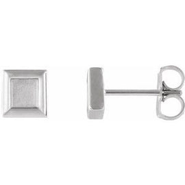 Square Petite Earrings