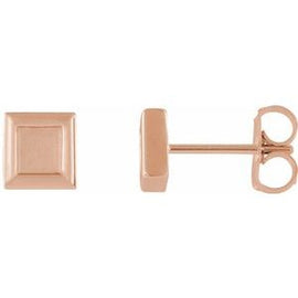 Square Petite Earrings