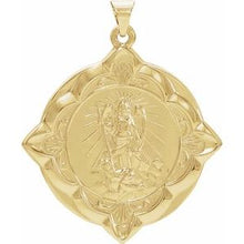 Load image into Gallery viewer, 31x31 mm St. Raphael Medal
