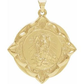 31x31 mm St. Raphael Medal