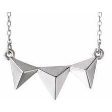 Load image into Gallery viewer, Pyramid 16-18&quot; Necklace
