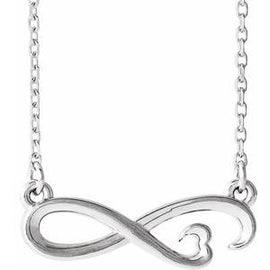 Infinity-Inspired Heart 16-18
