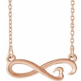 Infinity-Inspired Heart 16-18