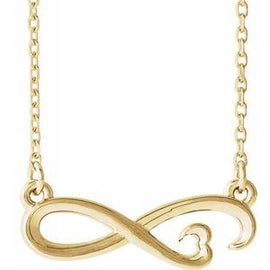 Infinity-Inspired Heart 16-18