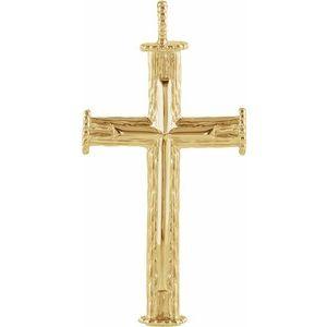 39x23 mm Cross Pendant