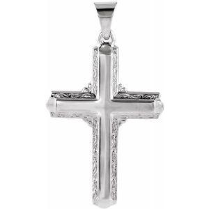 26x18 mm Cross Pendant