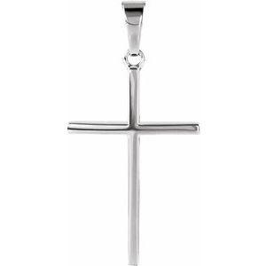 22.75x15 mm Cross Pendant