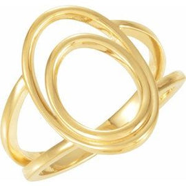 Ladies Metal Fashion Restyling Ring
