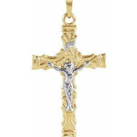 43.5x29.5 mm Crucifix Pendant