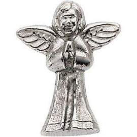 12x10 mm Praying Angel Lapel Pin