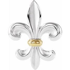 Fleur-de-lis Pendant