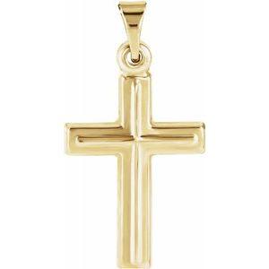 17x12 mm Cross Pendant