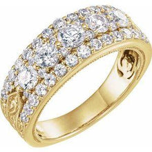 Load image into Gallery viewer, 1 1/2 CTW Diamond Anniversary Band
