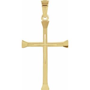 24.5x16 mm Cross Pendant