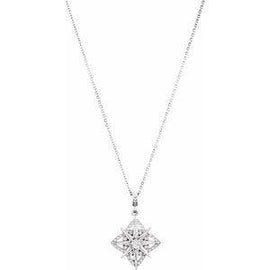 1/6 CTW Diamond Vintage-Inspired 18