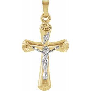 22x15 mm Crucifix Pendant