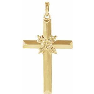 29.5x19.5 mm Cross Pendant