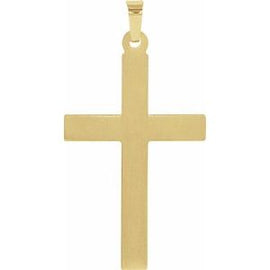 20.5x14 mm Hollow Cross Pendant